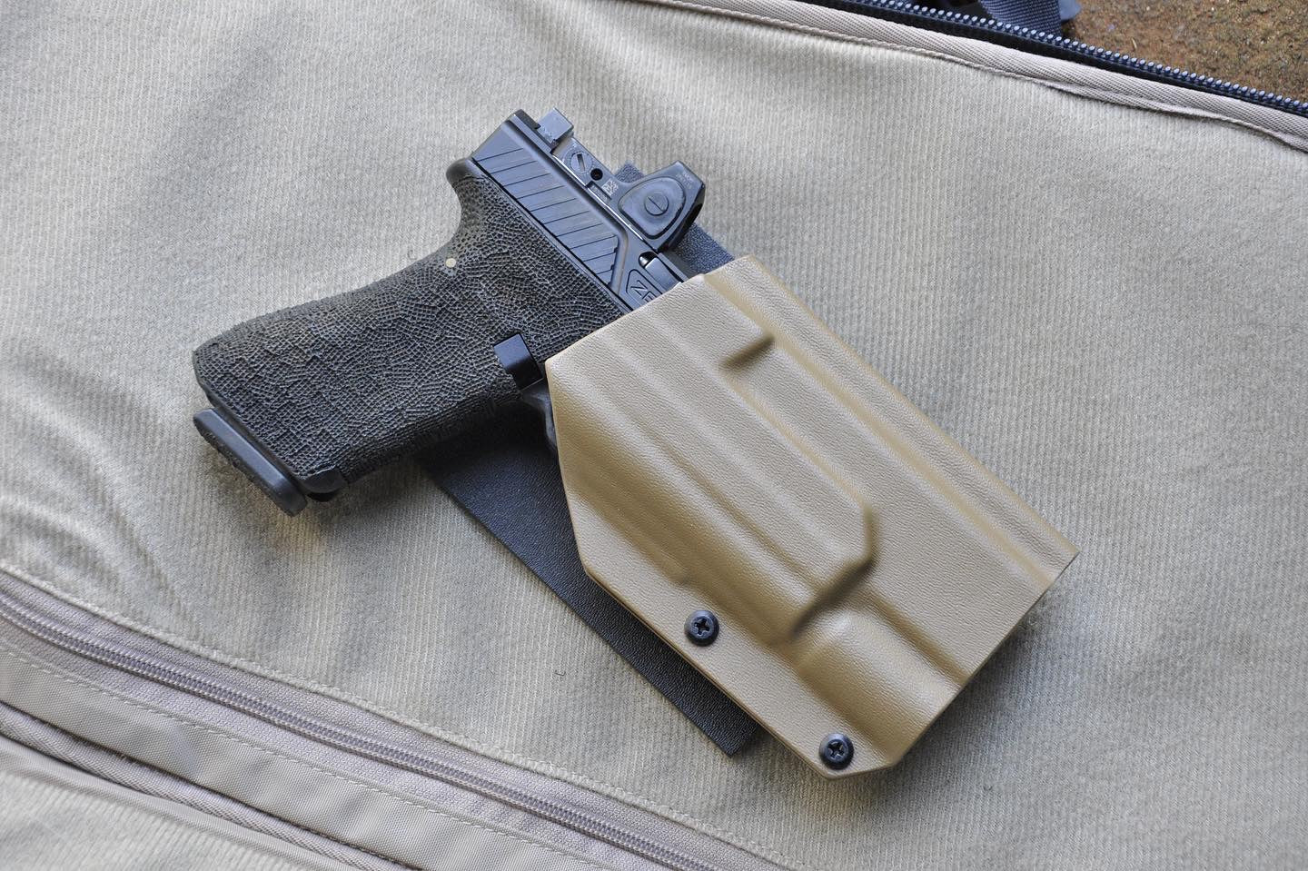 Pack Rat Velcro Holster (non light bearing) - Kerber Arms