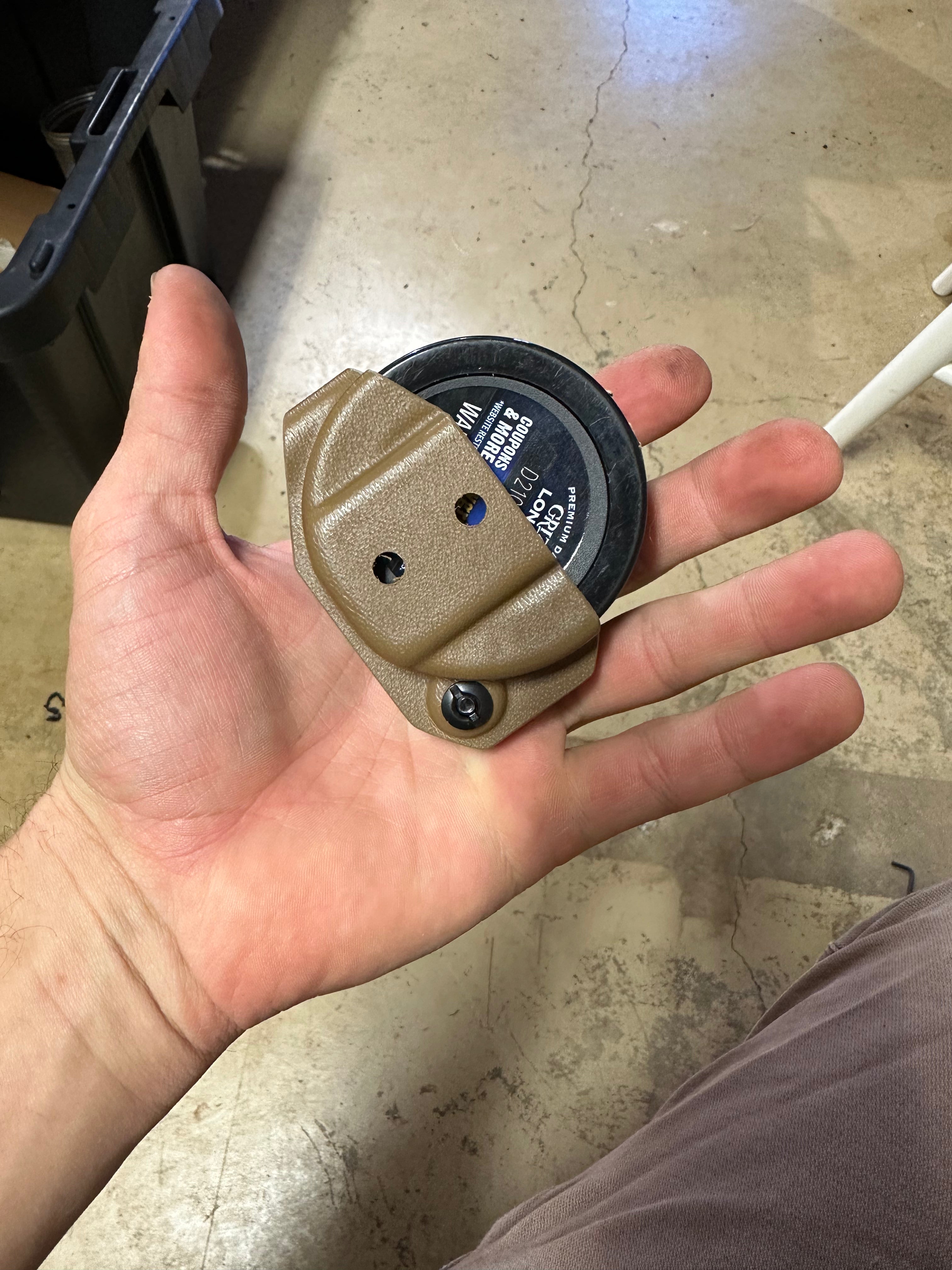 Swamp Donkey - Dip Can Holster - Kerber Arms