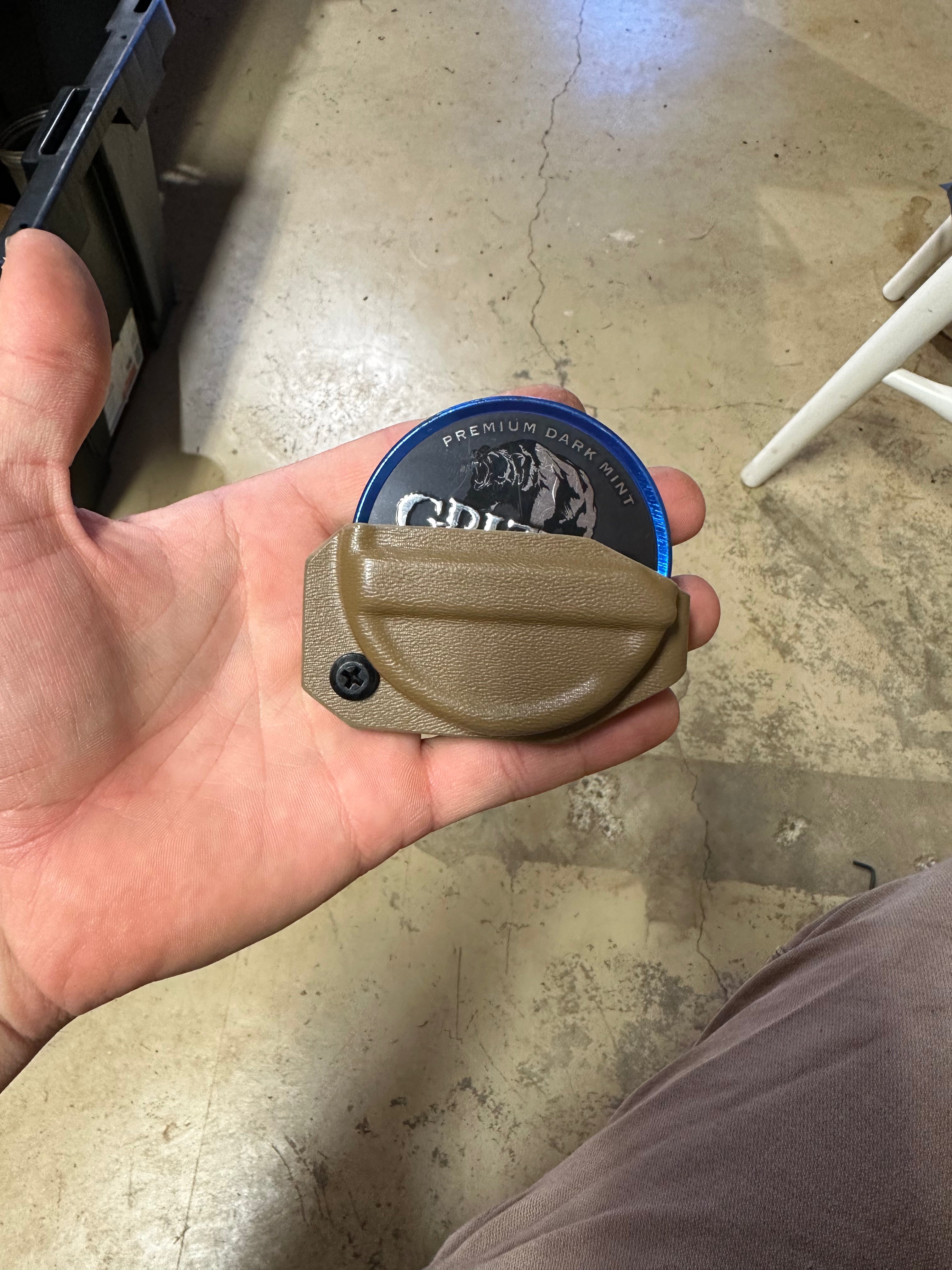 Swamp Donkey - Dip Can Holster - Kerber Arms