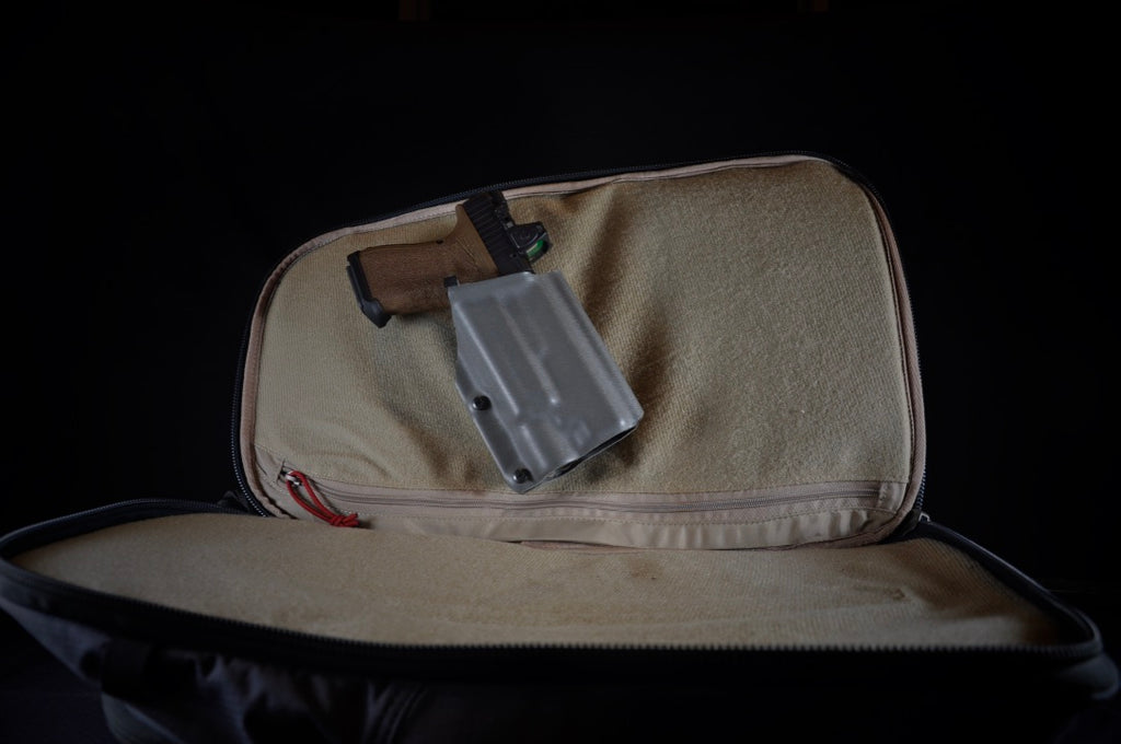 Pack Rat Velcro Holster (Light Bearing) - Kerber Arms