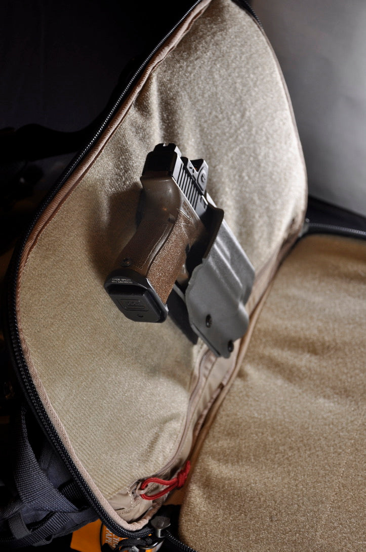 Pack Rat Velcro Holster (non light bearing) - Kerber Arms